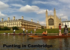 Punting in Cambridge